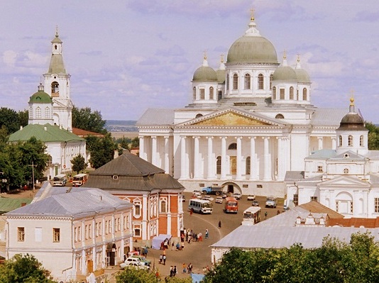 Трансфер из Москвы в Арзамас, Дивеево