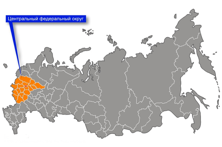 Такси в ЦФО России