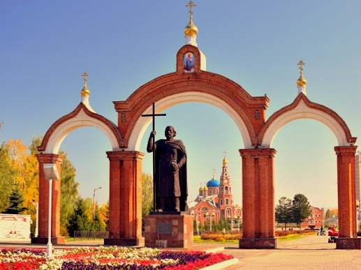 Заказать минивен из Москвы в Чувашию