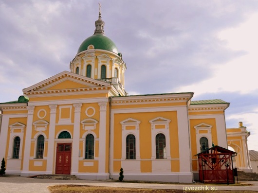 Заказать такси из Москвы в Зарайск