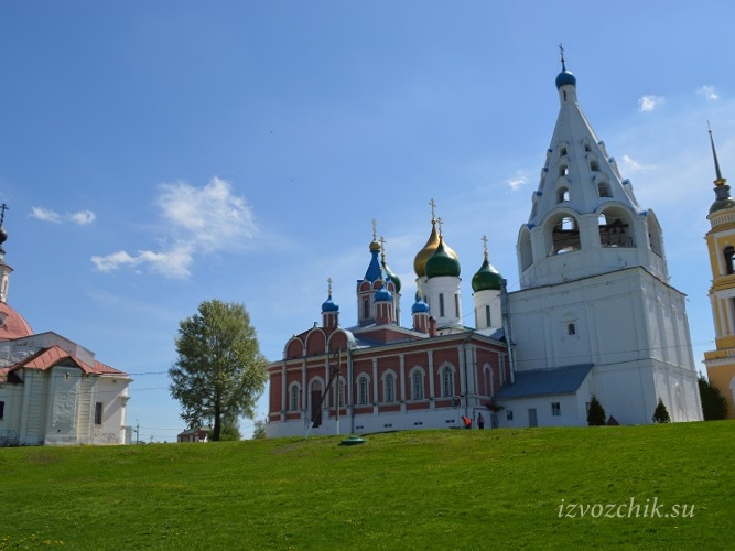 Москва-Коломна, Коломенский кремль