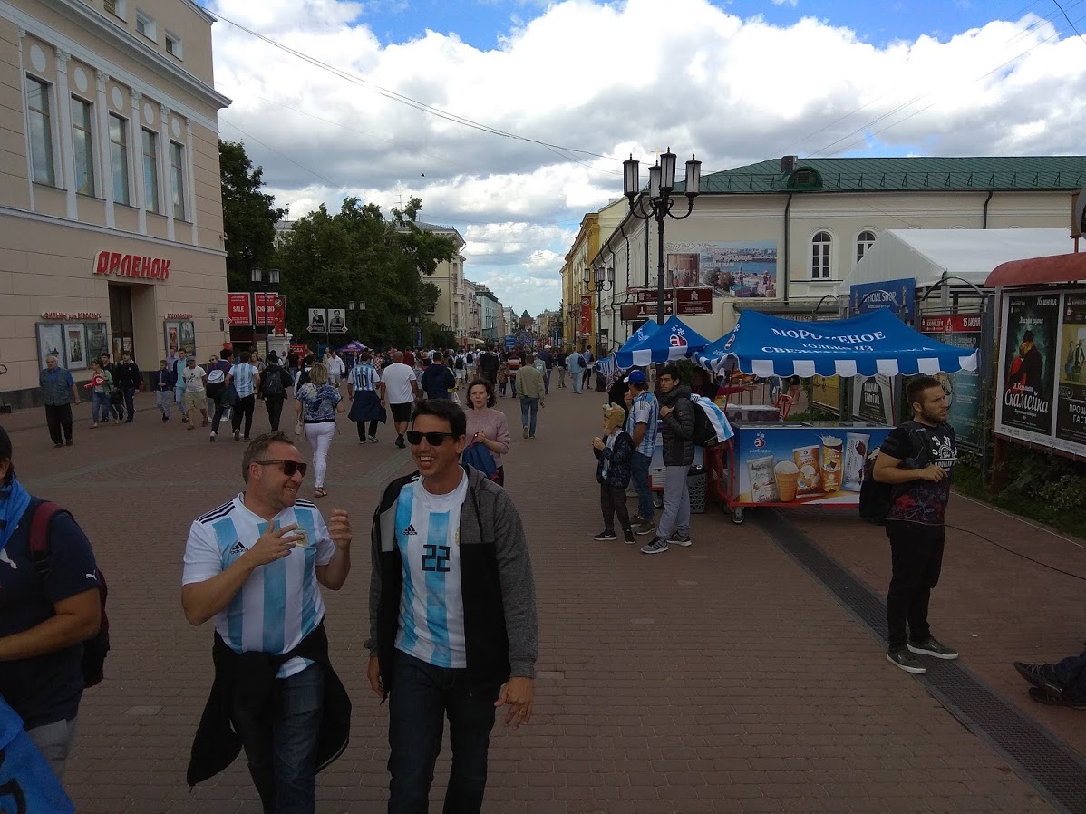 футбол в Нижнем Новгороде