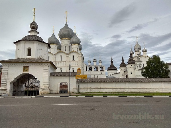 Ростов Великий, трансфер Москва - Ростов, такси межгород РУСЬ