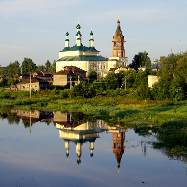 Трансфер в Костромскую область