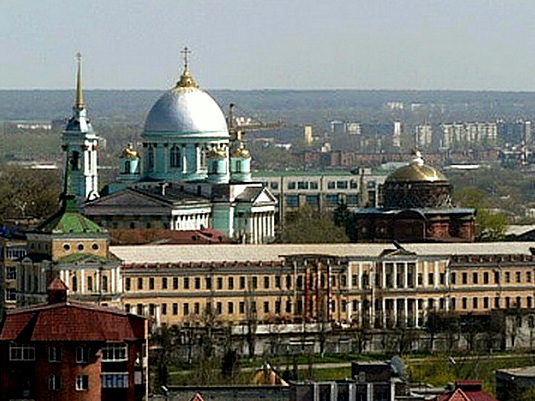 Поездка из Москвы в Курск