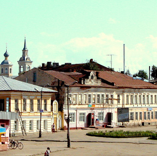 Такси из Москвы в Нерехту