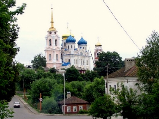 Трансфер в Орловскую область