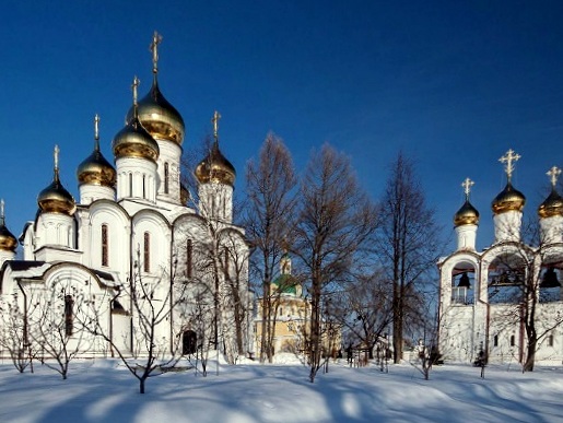 Переславль-Залесский в Новый Год
