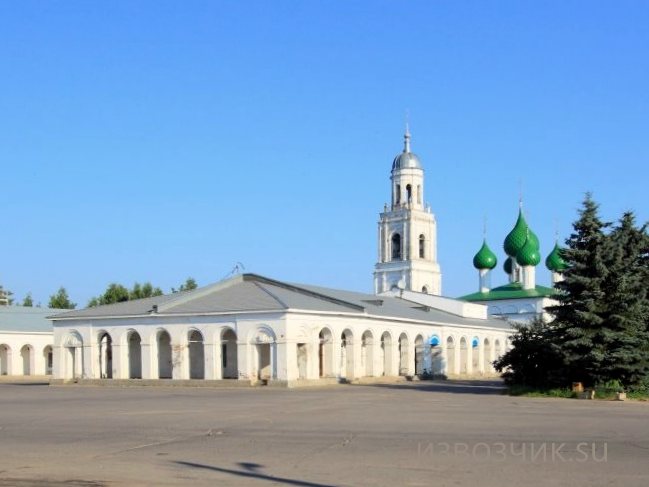Такси Москва-Пошехонье