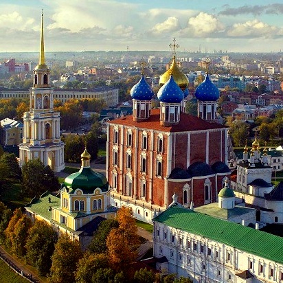 Такси из Москвы в Рязань