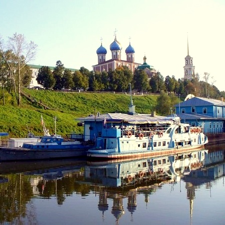 Микроавтобус в Рязань