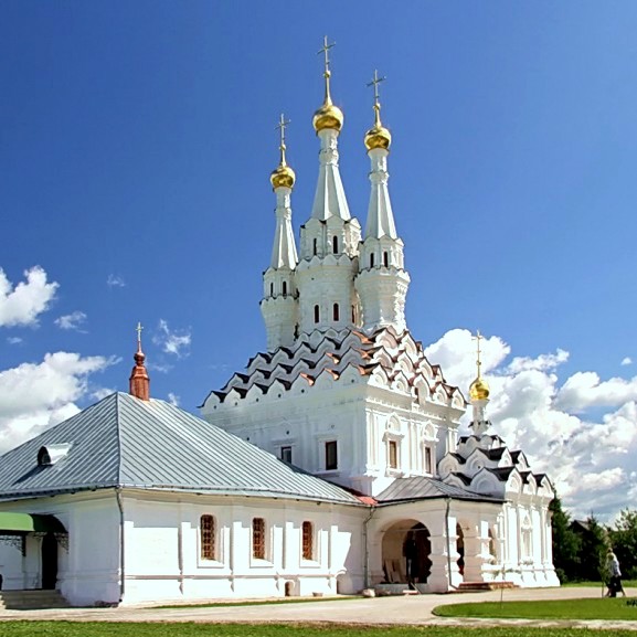 Иоанно-Предтеченский монастырь в Вязьме