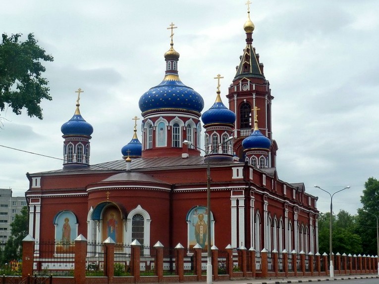 Паломничество в Орехово-Зуево, такси Москва - Орехово-Зуево