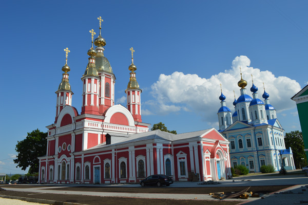 такси Москва-Тамбов, такси из Москвы в Тамбовскую область