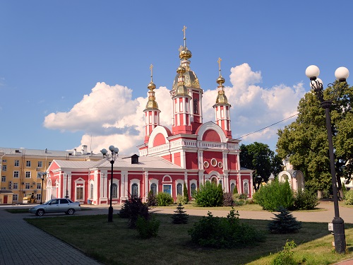 Тамбов, трансфер Москва-Тамбов, такси Москва-Тамбов, ка доехать до Тамбова?