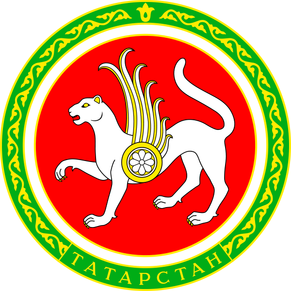 Герб Татарстана, такси из Москвы в Татарстан