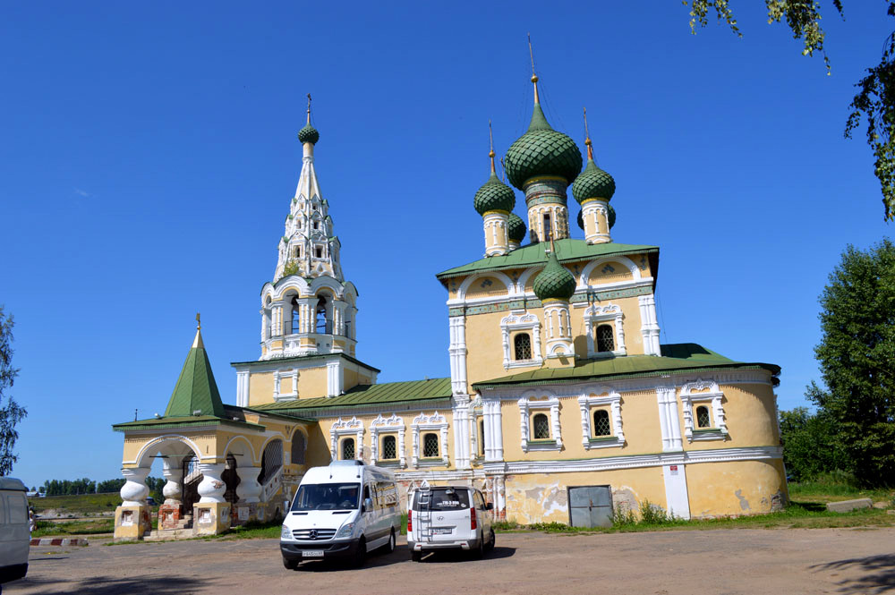 Туры в Углич