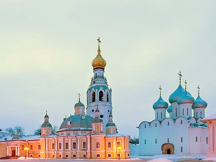 Недорогое такси из Москвы в Вологду